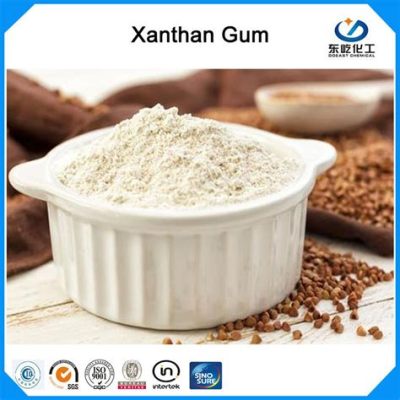  Xanthane Gum：高黏度應用與食品工業奇蹟！